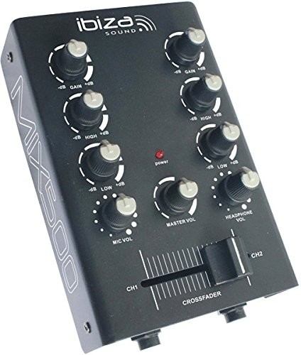 Ibiza Light & Sound Ibiza bt8 A głośnik Active noszenia MIX500