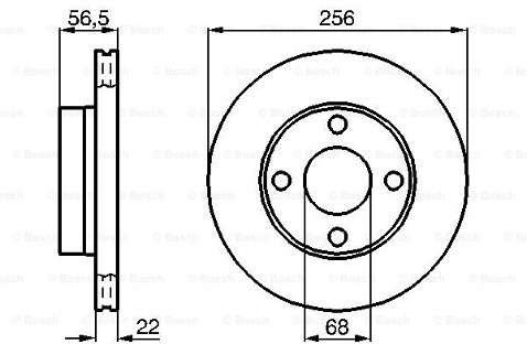 BOSCH (Automotive Aftermarket) 0 986 478 550