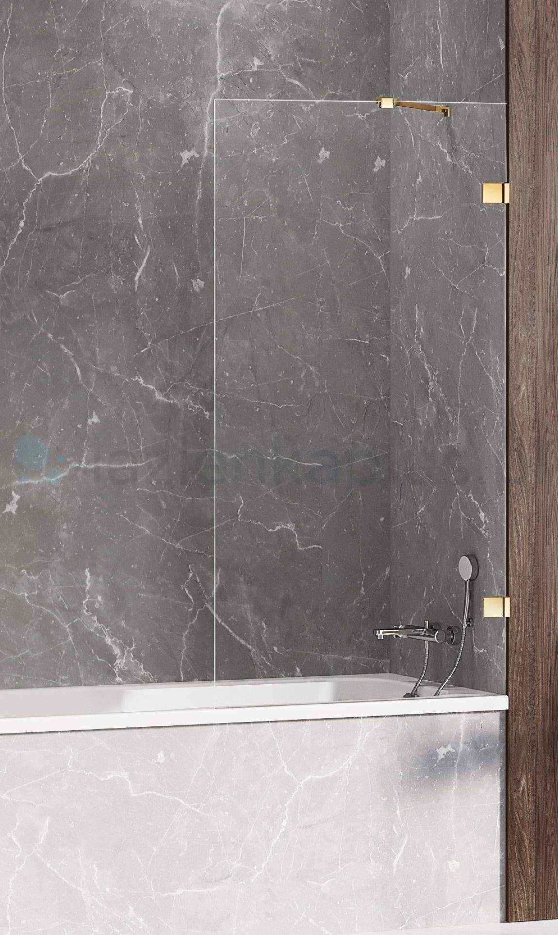 New Trendy Avexa Gold Shine parawan nawannowy EXK2173