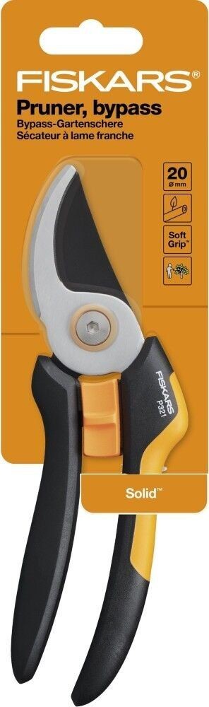 FISKARS SEKATOR NOŻYCOWY SOLID P321 FS1057162 F1057162