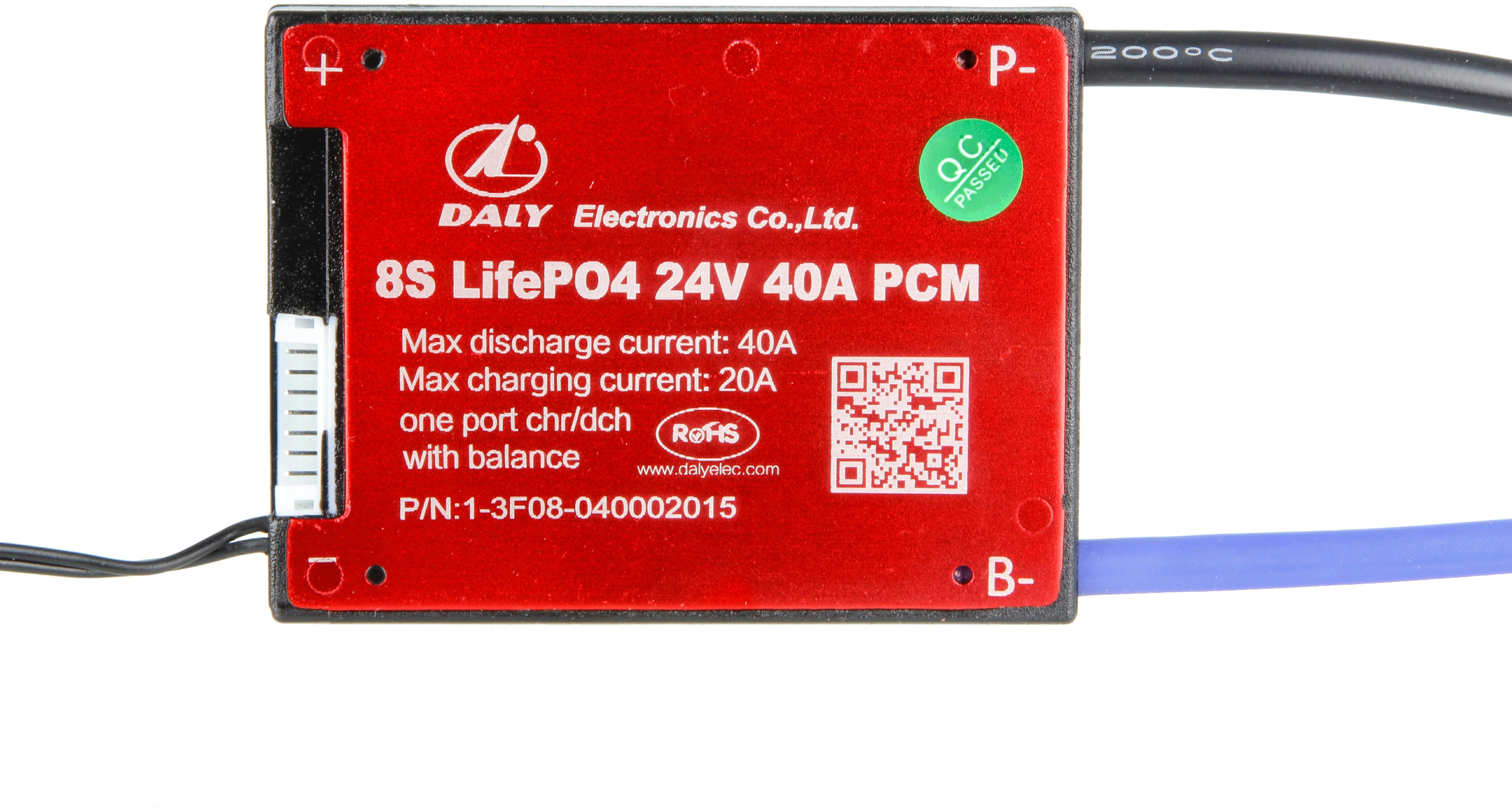 PCM-F08S40 DLY dla 25,6V / 40A