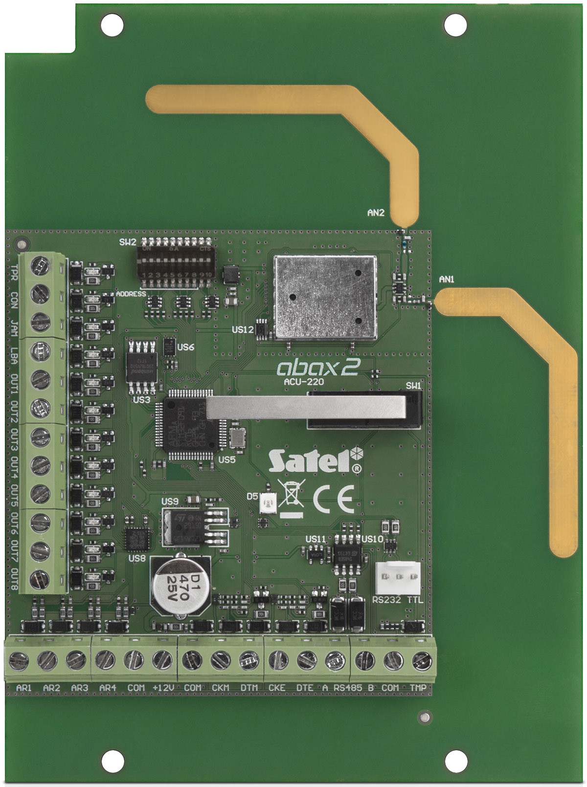 SATEL Kontroler systemu bezprzewodowego ACU-220 ACU-220