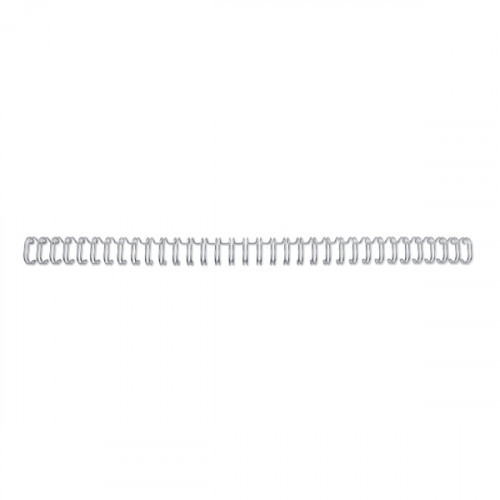 GBC RG810597 Grzbiety drutowe WireBind Srebrny 100 szt. RG810597