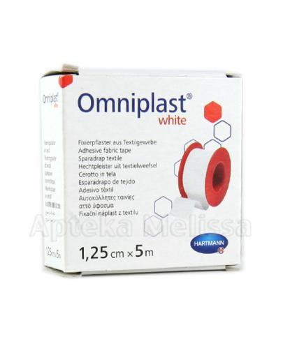 HARTMANN HARTMANN Omniplast White 5m x 1,25cm 1 szt 9041991