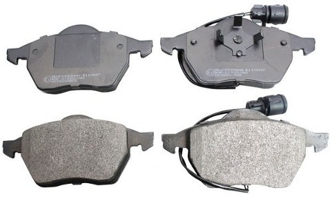 DENCKERMANN Klocki hamulcowe - komplet B110047