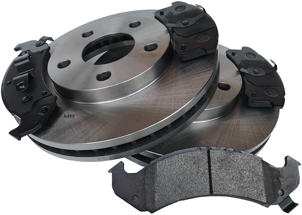 Przednie klocki + tarcze hamulcowe Chevrolet Lumina APV 1994-1996 55014+CBD623