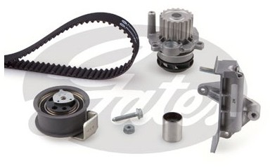 GATES ZESTAW ROZRZ KP75569XS-1 Z POMPĄ WODY AUDI A3/A4/SEAT ALTEA/VW GOLF V 1,4TDI/1,9TDI/2,0TDI 03-