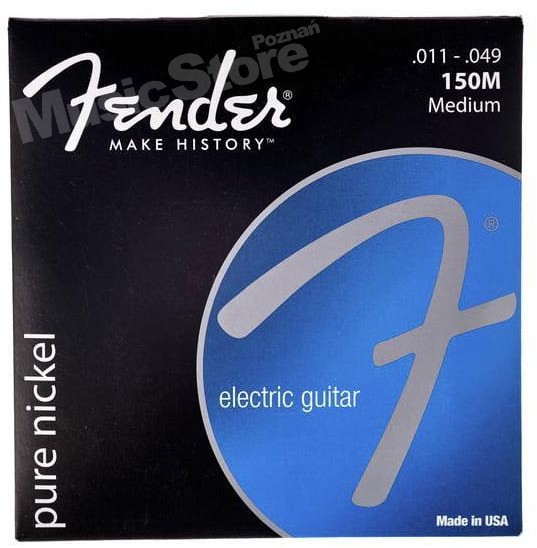 Fender 150M PURE NICKEL BALL END 11-49