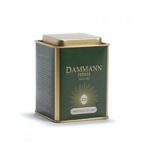 Dammann Freres Herbata Dammann Frres Christmas Tea Vert 80g E3DB-59405_20201114183440