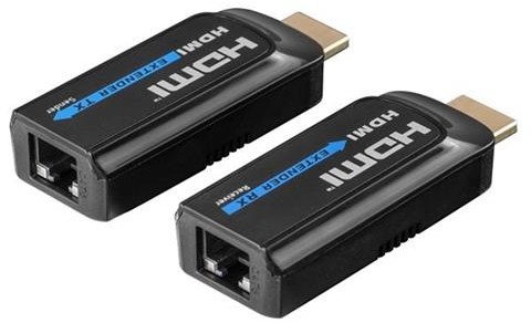 BCS Zestaw konwerterów UTP-HDMI-MINI UTP-HDMI-MINI