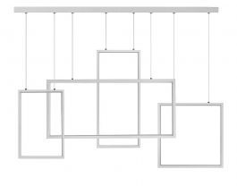 DomenoLED DomenoLED PROSTOKĄTY 531 lampa wisząca 75W/LED 4000K 531