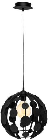 Milagro Gaia MLP6329 lampa wisząca zwis 1x60W E27 brązowa