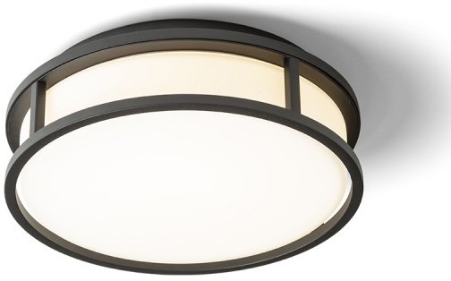 Redlux Lampa sufitowa GRANDE LED 25 czarna R13677