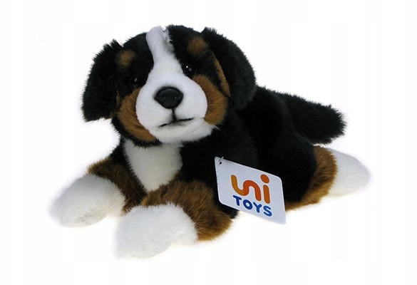 Zoo: maskotka pies Owczarek Berneński 25cm 85621