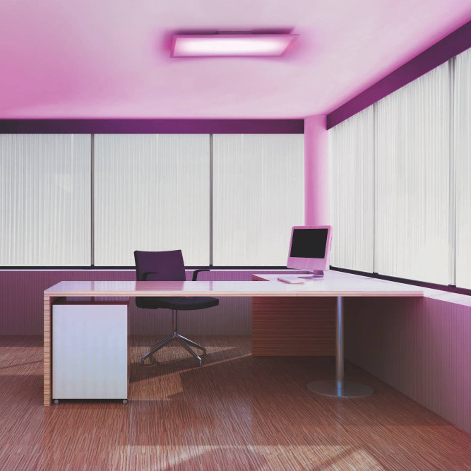 LEDVANCE SMART+ SMART+ WiFi Planon Plus, RGBW, 60 x 30 cm