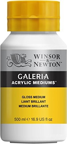 Winsor & Newton galeria nośnik z połyskiem 500 ML 3050820