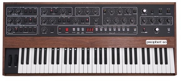 Sequential Sequential Prophet-10 - Analogowy syntezator