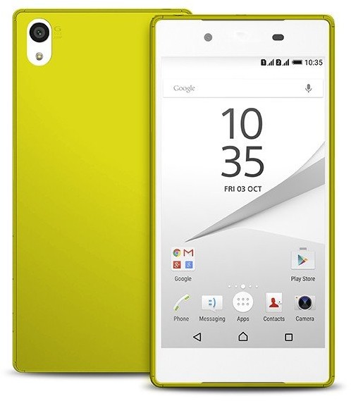 Puro Etui + folia do Sony Xperia Z5