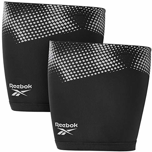 Reebok Thigh kompresyjne Sleeve, czarny, l