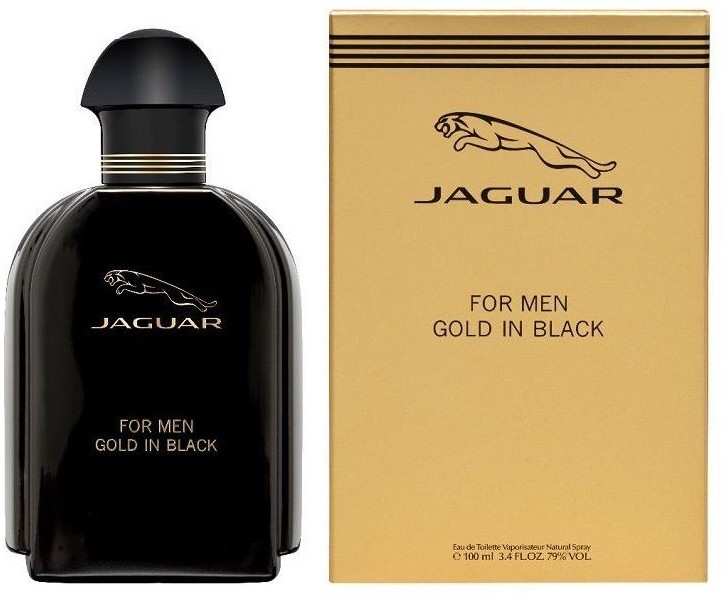 Jaguar FOR MEN GOLD IN BLACK 100ml woda toaletowa 02146