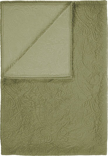 Essenza Narzuta Roeby zielona 270 x 265 cm