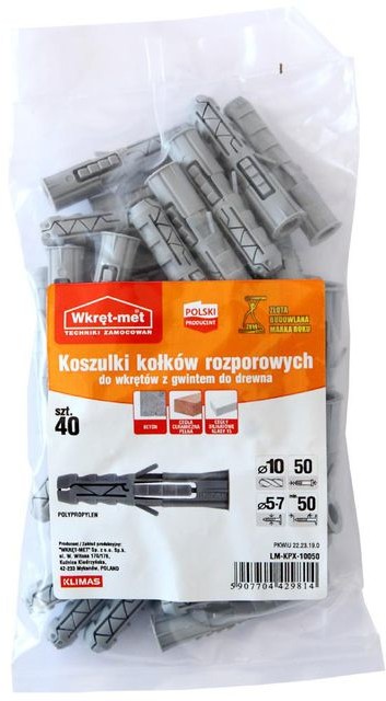 WKRĘT-MET Koszulka 10X50MM
