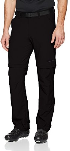 Gonso męski Portland HE-Zipp-offhose, czarny, m 15033