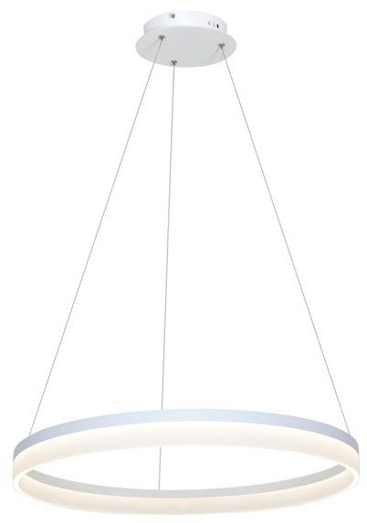 Milagro LAMPA WISZĄCA RING 36W LED śr60cm ML066