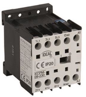Kanlux Stycznik KCPM 9A 230V 3Z+1Z Ideal k_24092