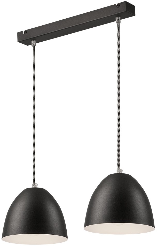 Lamkur Żyrandol na lince LIVIA 2xE27/60W/230V