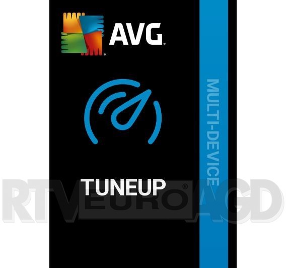 AVG AVG TuneUp 10U/1 rok kod 8590555983979