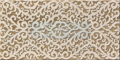 Tubądzin Ilma Dekor 22,3x44,8 Beż Ornament