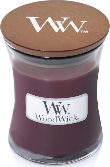 WoodWick Mała Świeca Black Cherry 40h 85,05g
