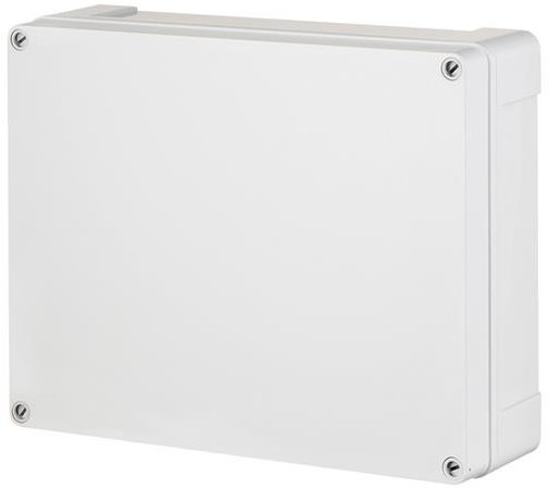 Elektro-Plast Puszka natynkowa hermetyczna IP65 270x220x106 szara Industrial 2719-00