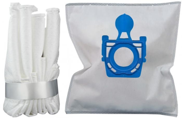 Zelmer 10x Worki Effecto ZVC301XP ZVCA100B 10sztuk