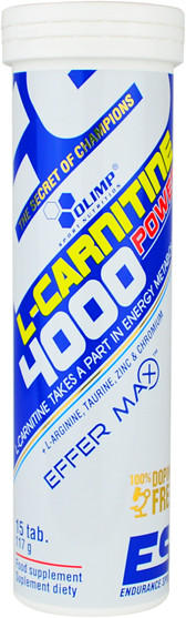 Olimp L-Carnitine 4000 Power 15 tabs
