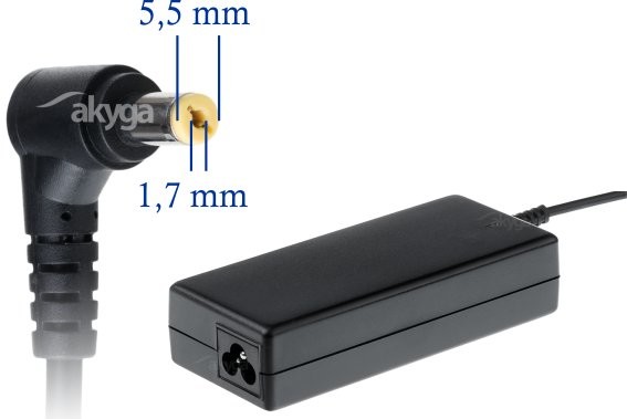 Akyga zasilacz do Acer 19V 90W 4,74A 5,5x1,7 AK-ND-12