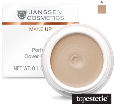 Janssen Cosmetics Perfect Cover Cream 04 Kamuflaż - korektor (kolor 04) 5 ml