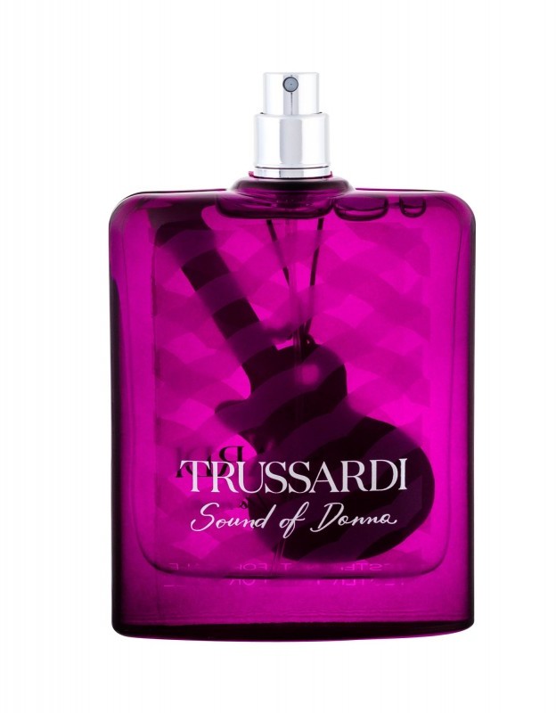 Trussardi Sound of Donna woda perfumowana 100 ml Tester