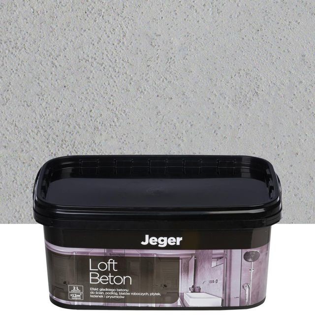 JEGER Efekt dekoracyjny LOFT BETON JEGER