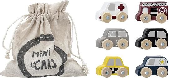 Bloomingville Zabawki samochody Avin 6 szt. 82045931