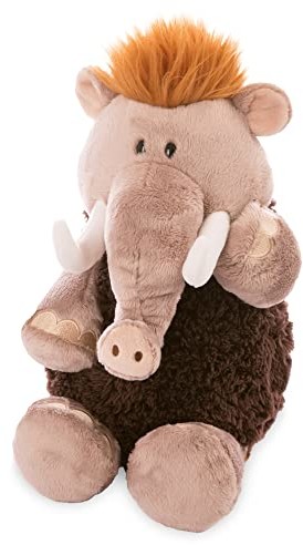 Nici Przytulanka Mamut Elke 25 cm Przytulanki dla Dziewczynek, Chłopców i Niemowląt Puszyste Pluszaki do Zabawy, Zbierania i Przytulania Pluszowe Zwierzęta 47715
