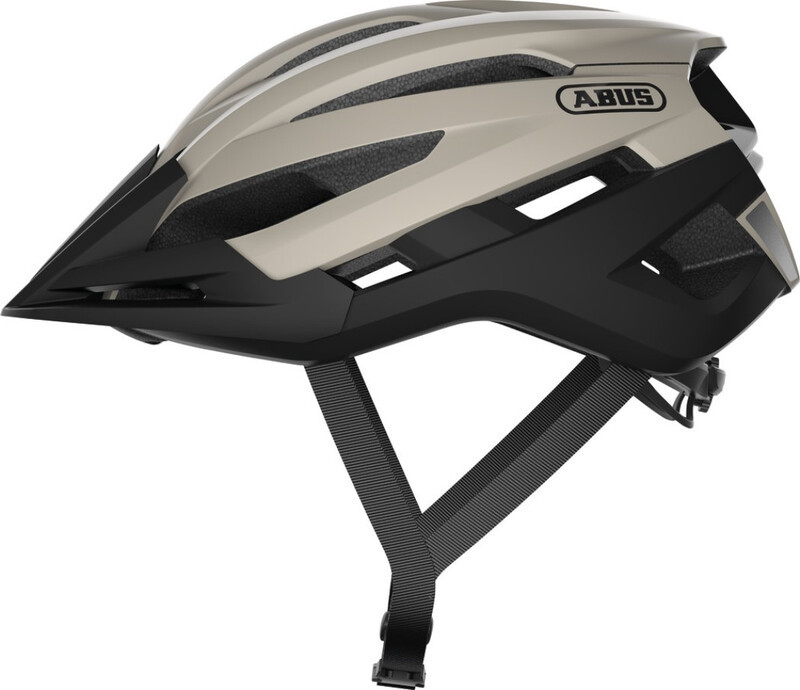 Abus StormChaser Gravel Kask, beige/black S | 51-55cm 2021 Kaski MTB 88475