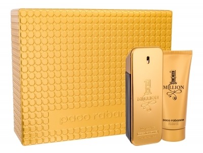 Paco Rabanne 1 Million zestaw edt 100ml + 100ml Żel pod prysznic dla mężczyzn