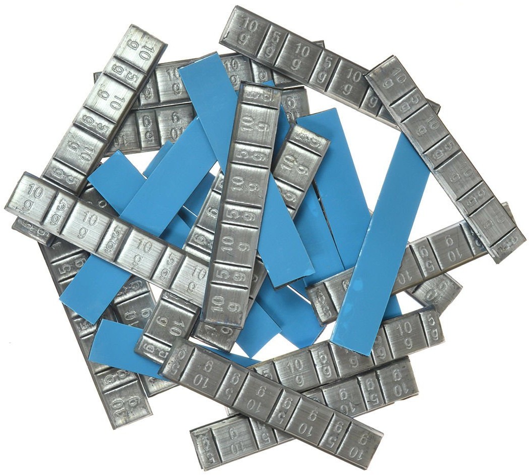 ATS Ciężarki klejone ołowiane do felg aluminiowych 5/10g x 100 sztuk