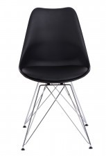 D2.DESIGN Krzesło Norden DSR PP czarne 1627 113241