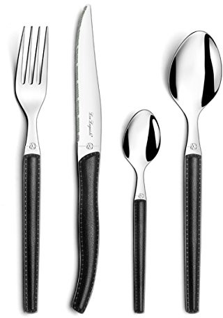 amefa valisette de 24 couverts Gamme Sky  noir 2271AAPA23C40