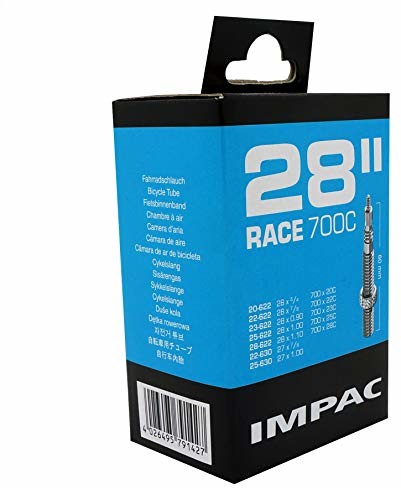 Impac SV28 dętka rowerowa, czarny