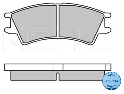 Wulf Gaertner Autoparts Zestaw klocków hamulcowych, hamulce tarczowe Wulf Gaertner Autoparts 025 232 3816/W