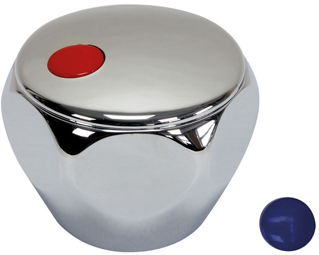 TYCNER Pokrętło okrągłe metalowe 1/2 cala 15